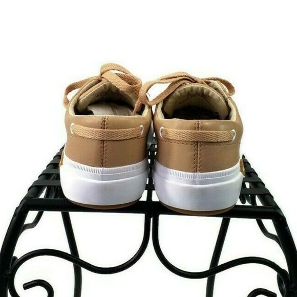 Sperry Topsider Haven Nude Cap Toe Fashion Sneaker Womens Size 6 NEW - Picture 9 of 12